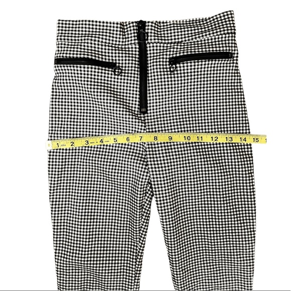 URBAN OUTFITTERS UO GINGHAM PLAID PANTS 0 - Picture 3 of 8